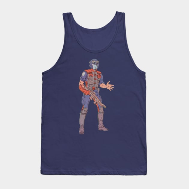 Cobra Viper Tank Top by Scottish Arms Dealer